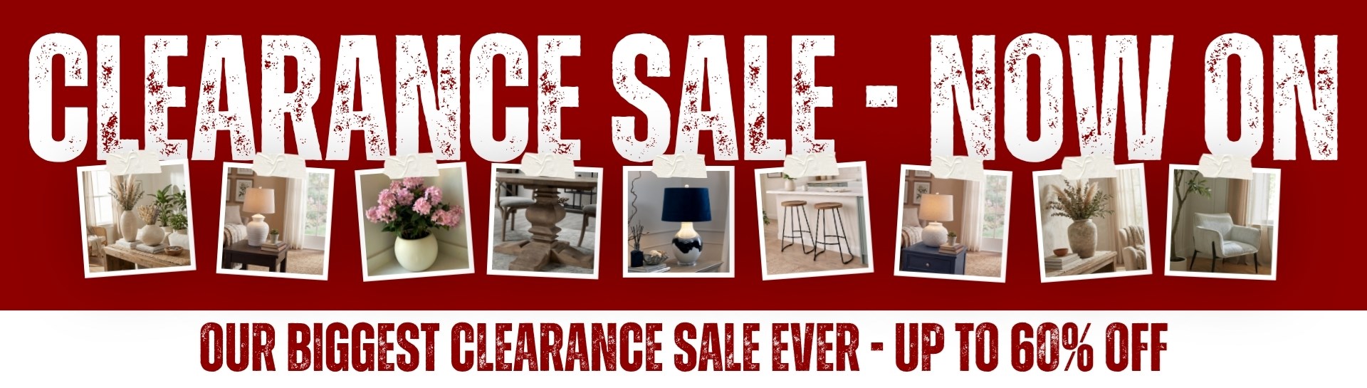 Clearance Sale 2026